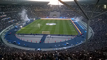 Pokal Hertha BSC vs Dortmund 0:3 vom 20.04.2016